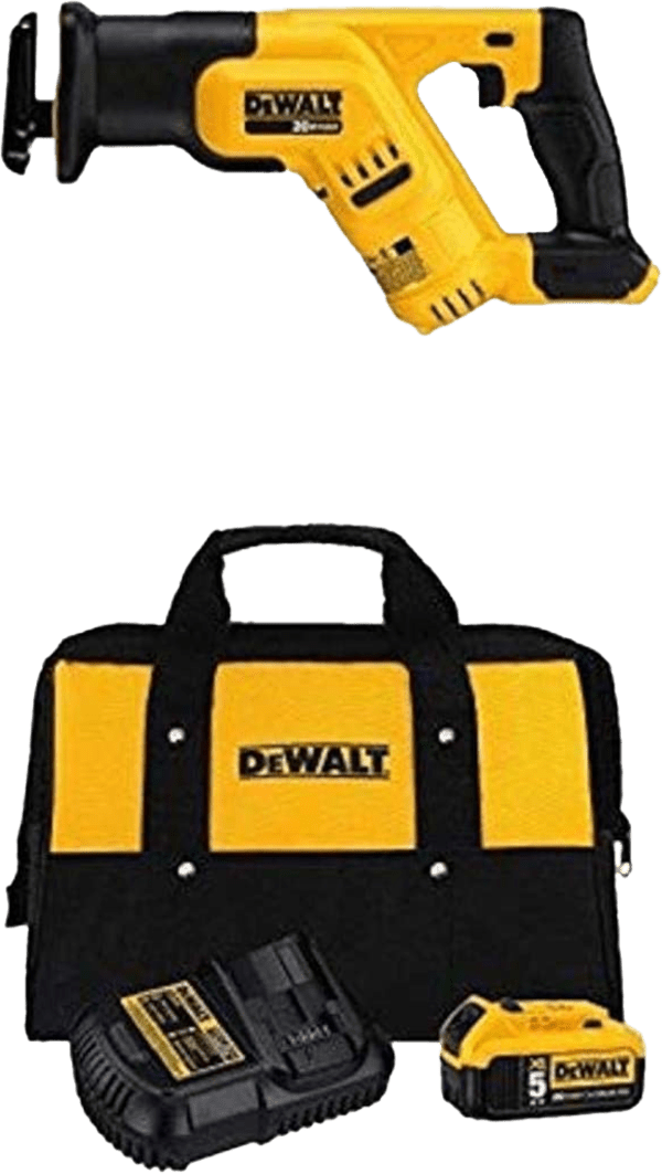 DeWalt DCS387B 0 2 900 spm 1 1 8 inch 20V cordless reciprocating saw kit DeWalt DCS387B 0 2 900 spm 1 1 8 inch 20V cordless reciprocating saw kit