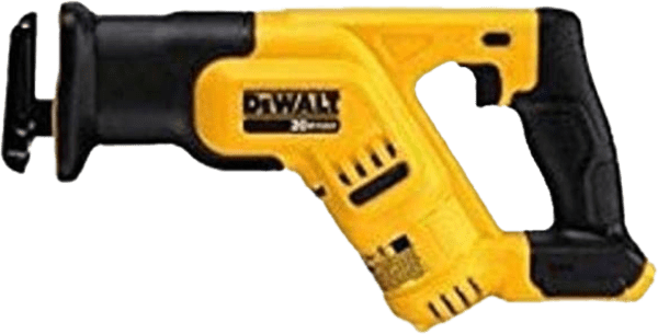 DeWalt DCS387B 0 2 900 spm 1 1 8 inch 20V cordless reciprocating saw kit Best reciprocating saw: To do it fast