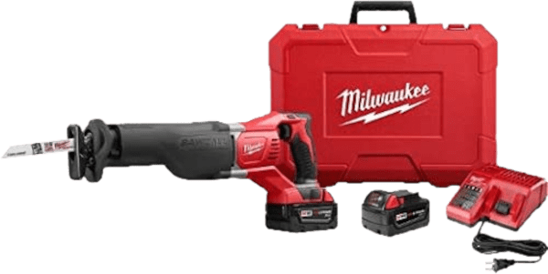 Milwaukee 2621 22 0 3 000 spm 1 1 8 inch 18V cordless reciprocating saw kit1 Milwaukee 2621 22 0 3 000 spm 1 1 8 inch 18V cordless reciprocating saw kit1