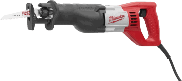 Milwaukee 6509 31 0 3 000 spm 3 4 inch 12 amp reciprocating saw kit Milwaukee 6509 31 0 3 000 spm 3 4 inch 12 amp reciprocating saw kit