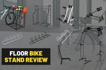 The best garage floor bike stands [For mountain and road bikes]