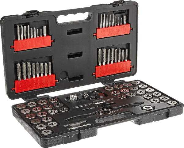 Thread metal like a pro: The best tap and die set
