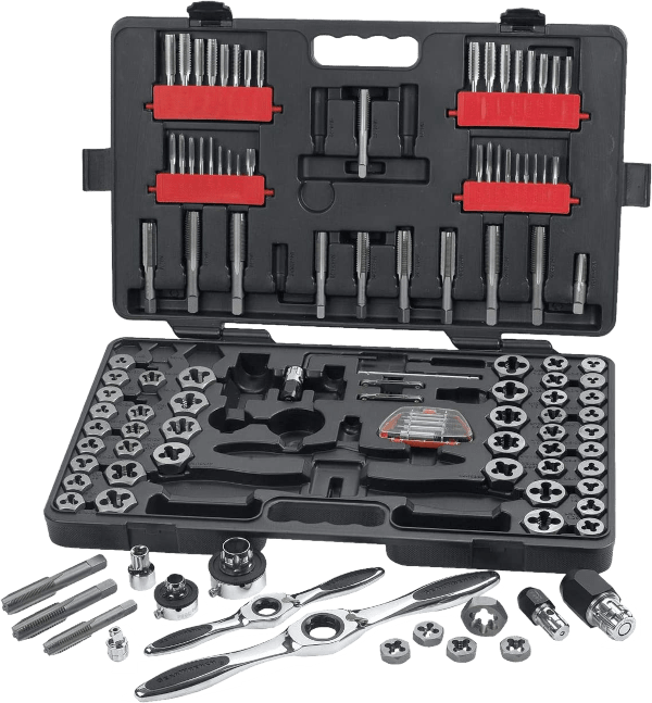 Thread metal like a pro: The best tap and die set