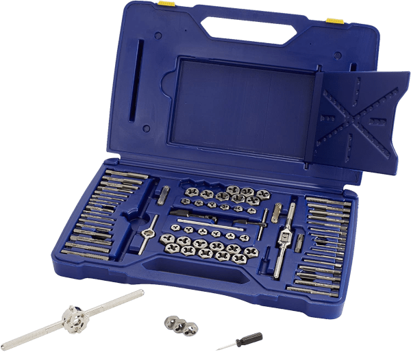 Thread metal like a pro: The best tap and die set