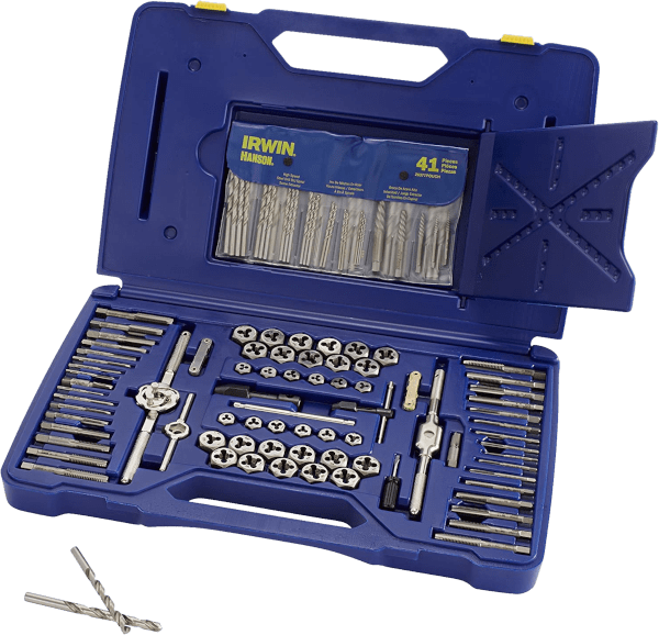Thread metal like a pro: The best tap and die set