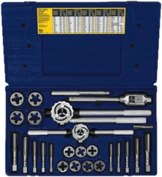 Thread metal like a pro: The best tap and die set