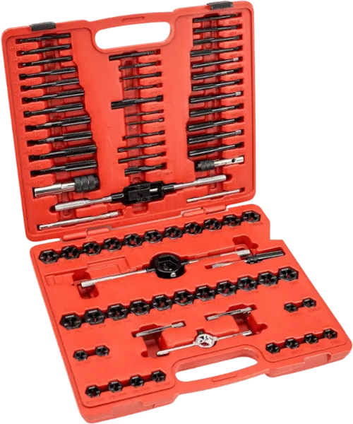 Thread metal like a pro: The best tap and die set