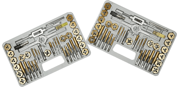 Thread metal like a pro: The best tap and die set