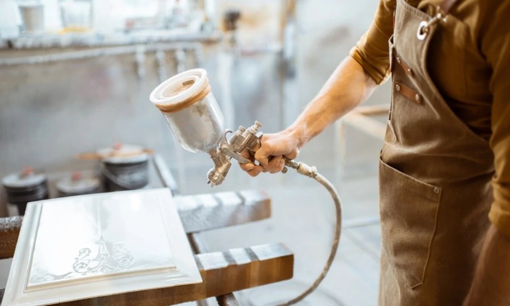 Best woodworking apron | Waxed canvas. vs Leather