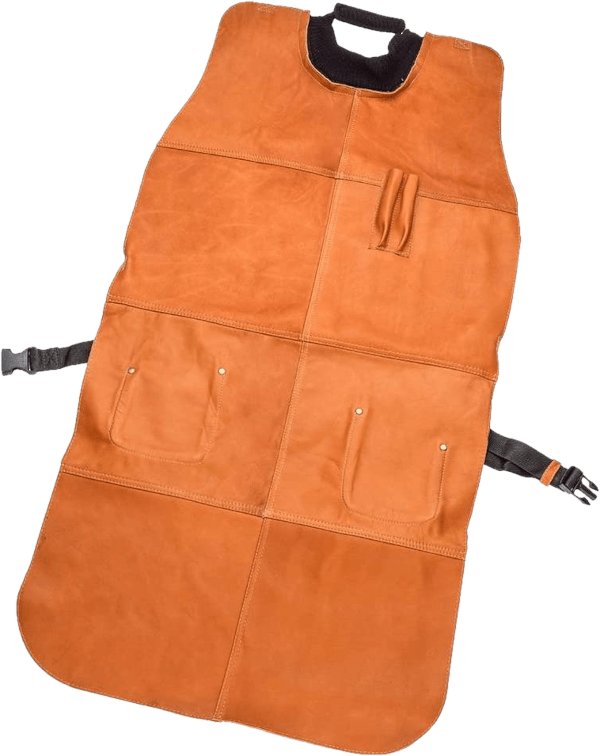 Best woodworking apron | Waxed canvas. vs Leather
