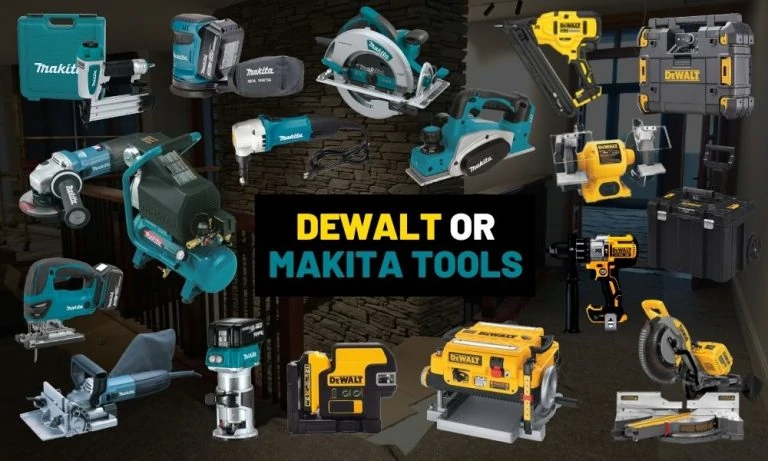 Dewalt or Makita tools: What brand do carpenters use? Dewalt or Makita tools: What brand do carpenters use?