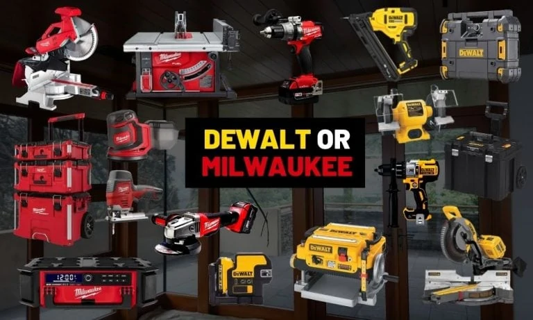 Dewalt or Milwaukee: Who does it better? Dewalt or Milwaukee: Who does it better?