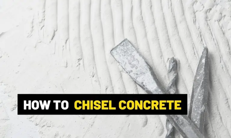 Different tools to chisel concrete Different tools to chisel concrete
