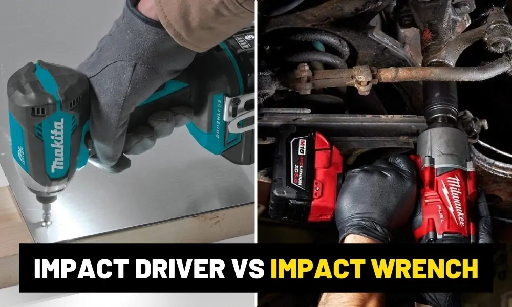 Best cordless impact wrench Impact driver vs impact wrench
