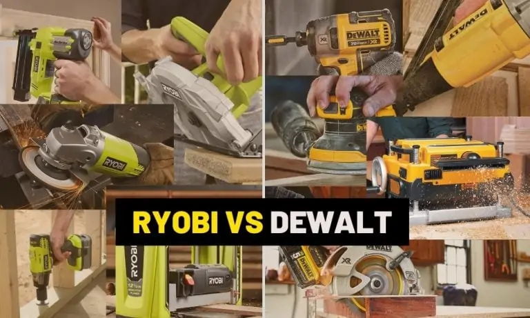 Ryobi vs DeWalt: Which is better? Ryobi vs DeWalt: Which is better?
