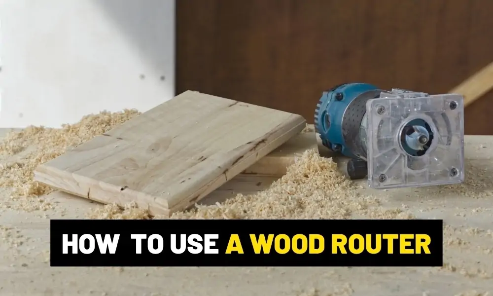 Wood router reviews | Best plunge router How to use a wood router