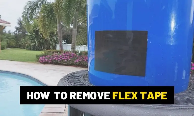 How to remove flashing tape or flex tape How to remove flashing tape or flex tape