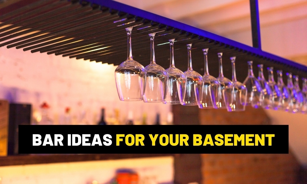 Bar ideas for your basement to come to life! Bar ideas for your basement.