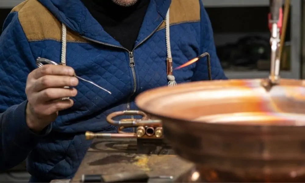 How to make copper wall art?