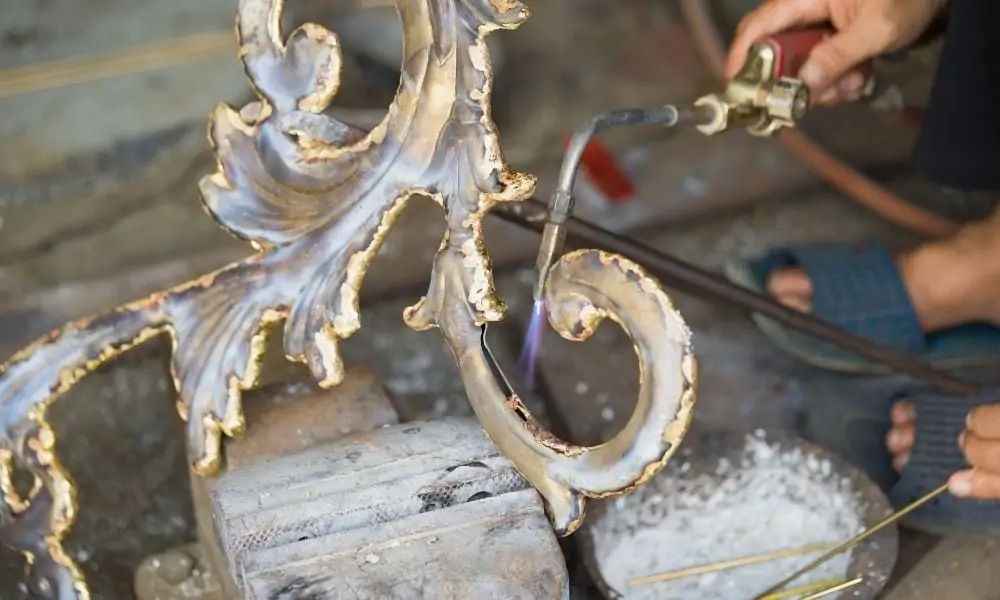 How to make copper wall art?