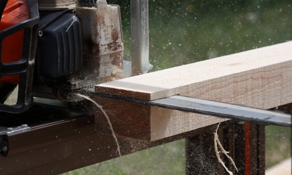 Best portable chainsaw mill and edging guide | Alaskan sawmill?