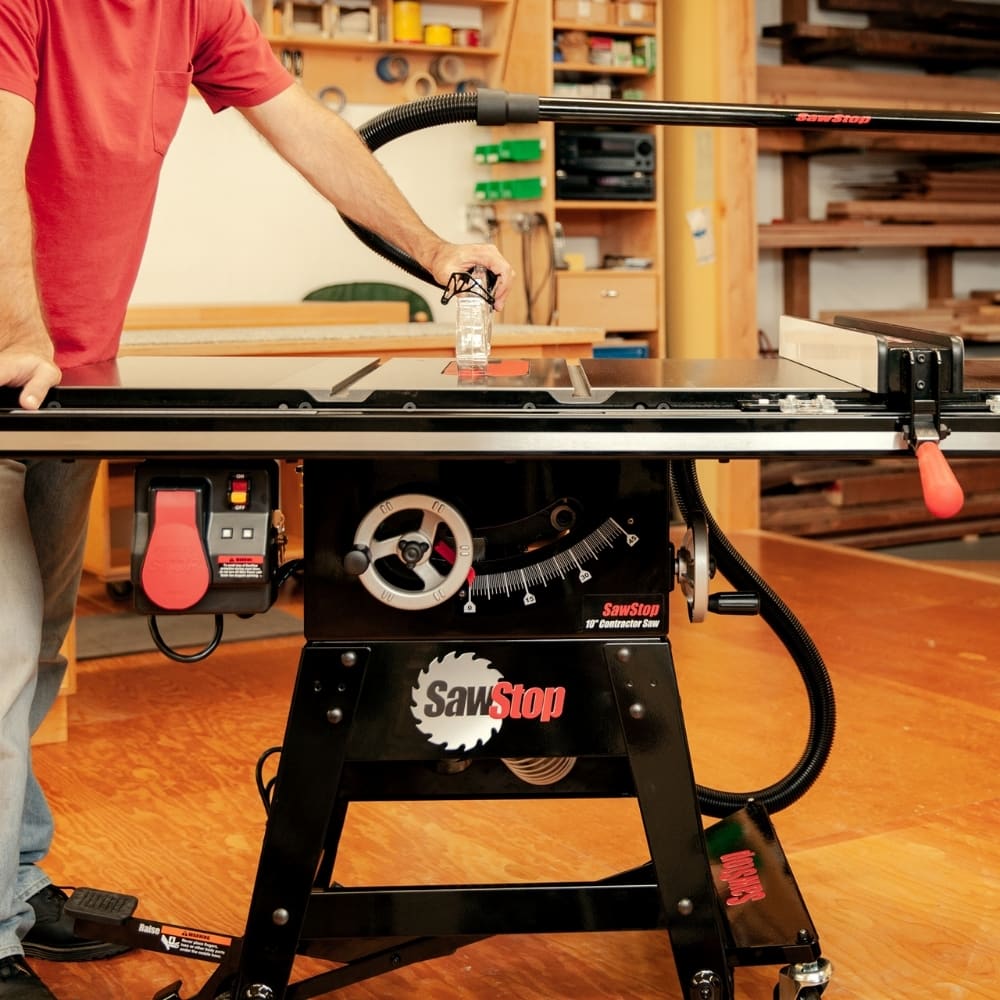 Best cabinet table saw for workshops