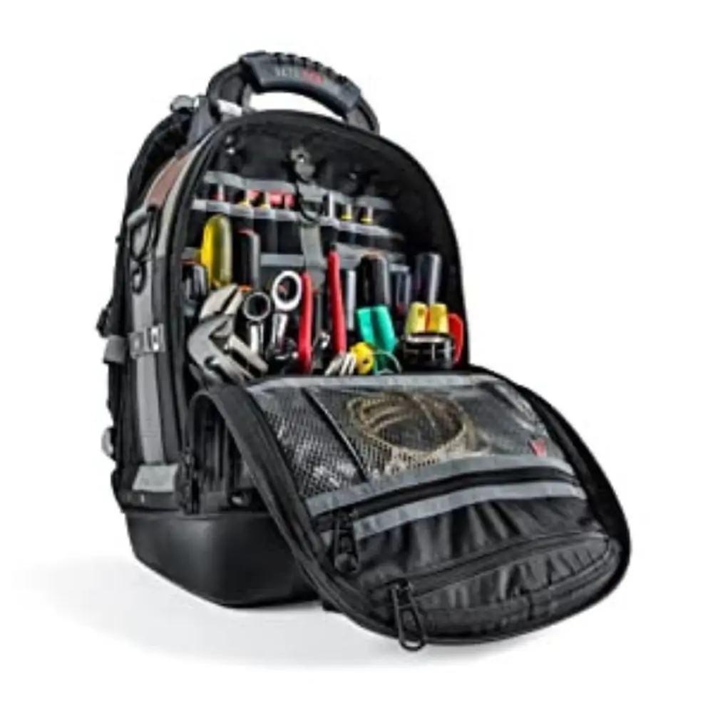 Best tool backpack | Heavy duty waterproof base
