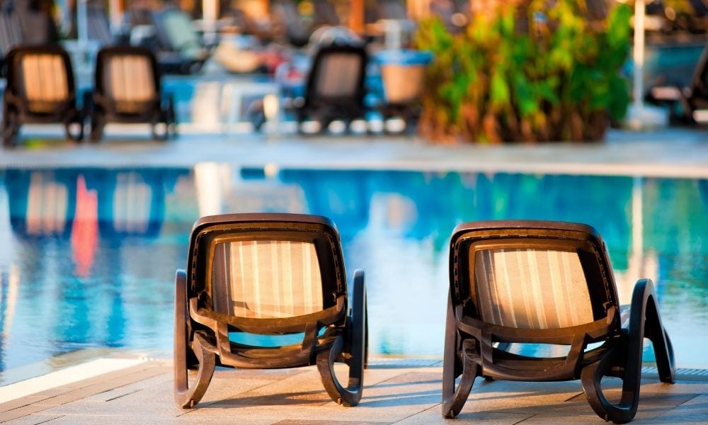 Pool deck furniture ideas: Design and themes to try