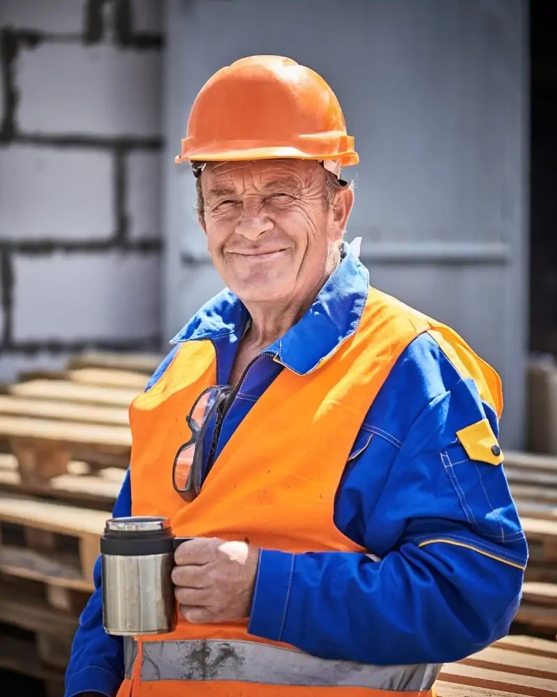 How to make a healthy drink for carpenters and construction workers