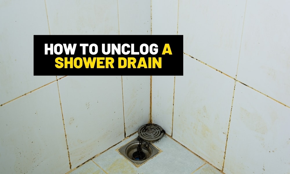 How to bend PVC pipes and save on fittings? How to unclog a shower drain