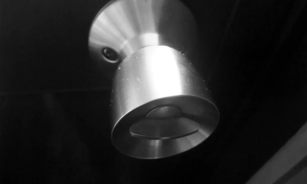 What size hole saw for a doorknob?