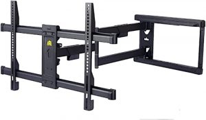Forging Mount HY9389-B 37 to 75-inch TV, 100 lbs, extending TV wall mount