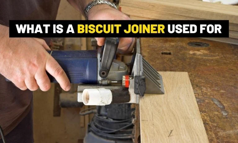 What is a biscuit joiner used for? And when. What is a biscuit joiner used for