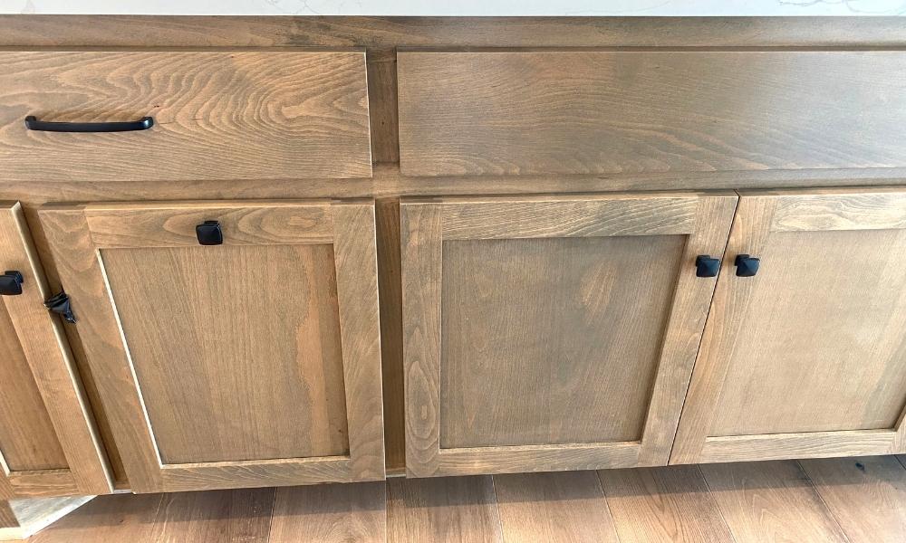 Cabinet furniture where to use glue for wood