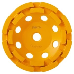 Dewalt DW4774 concrete angle grinder disc