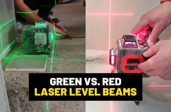 Green vs red laser levels