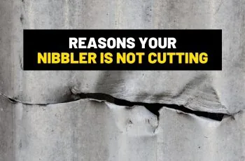 Why is my nibbler not cutting