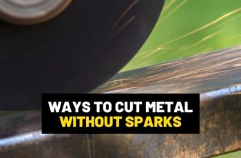 How to cut metal without sparks