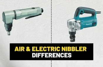 Air vs electric nibbler comparison