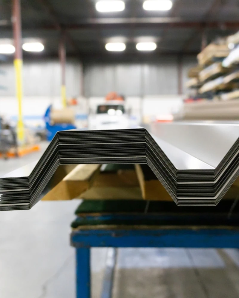 Metal sheet thickeness