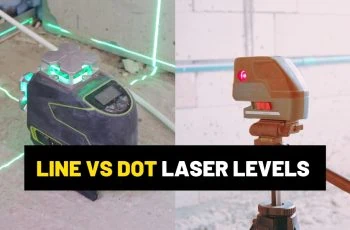 Line vs dot laser levels