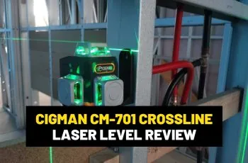 Cigman DM-701 Crossline Laser Level