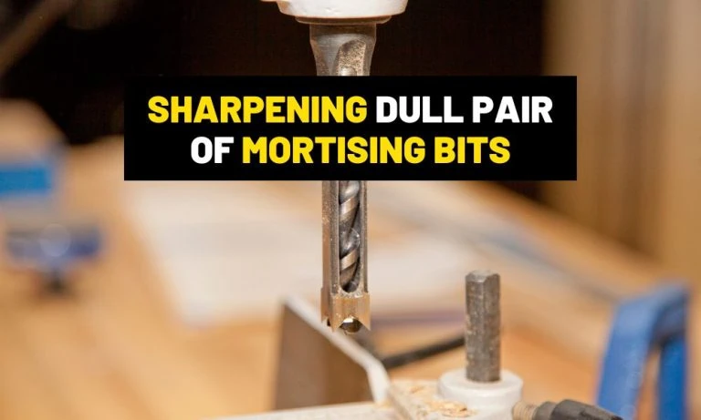 How to sharpen a square hollow chisel for mortising? How to sharpen hollow chisel