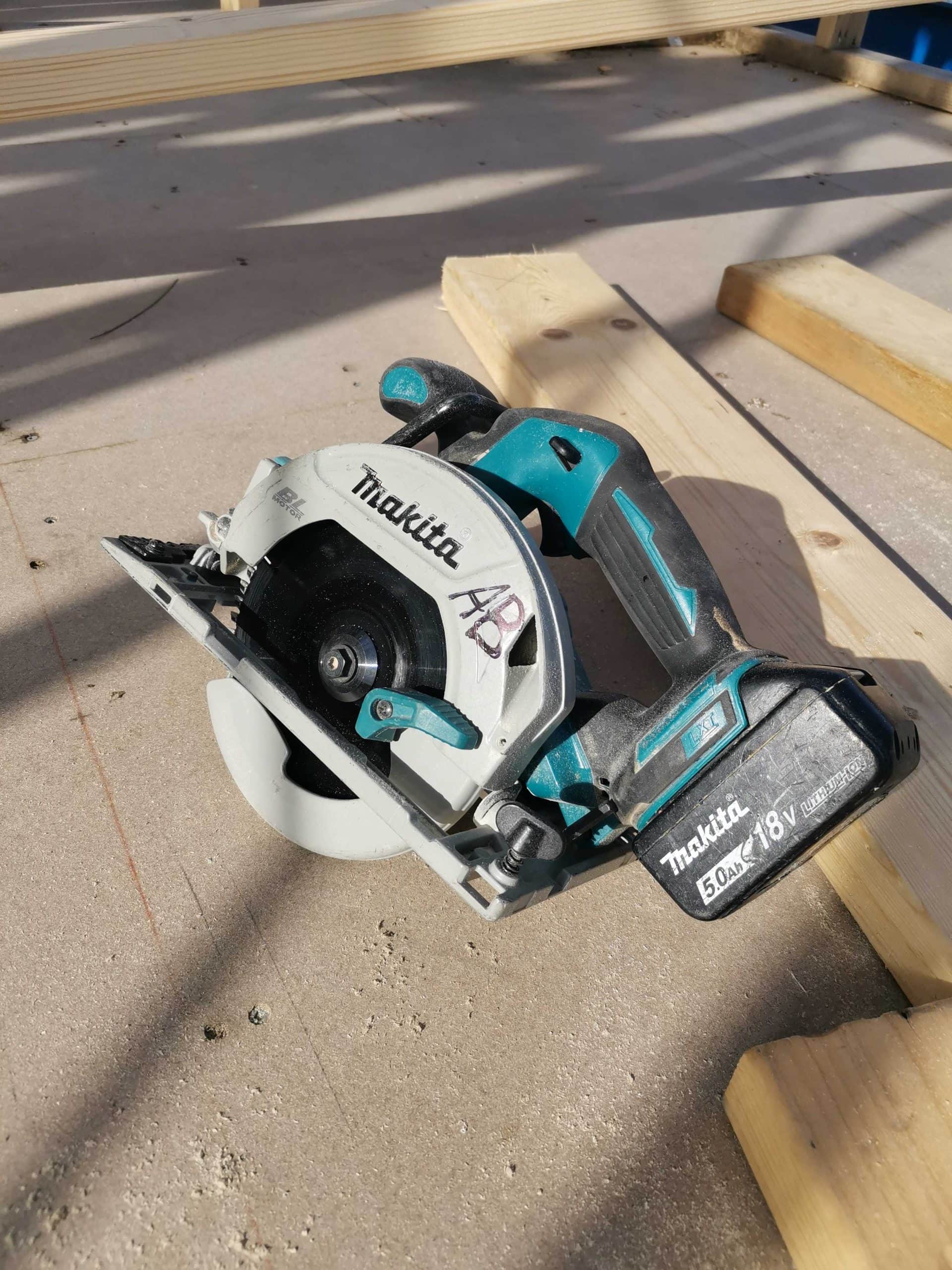 My own Makita cordless circular saw