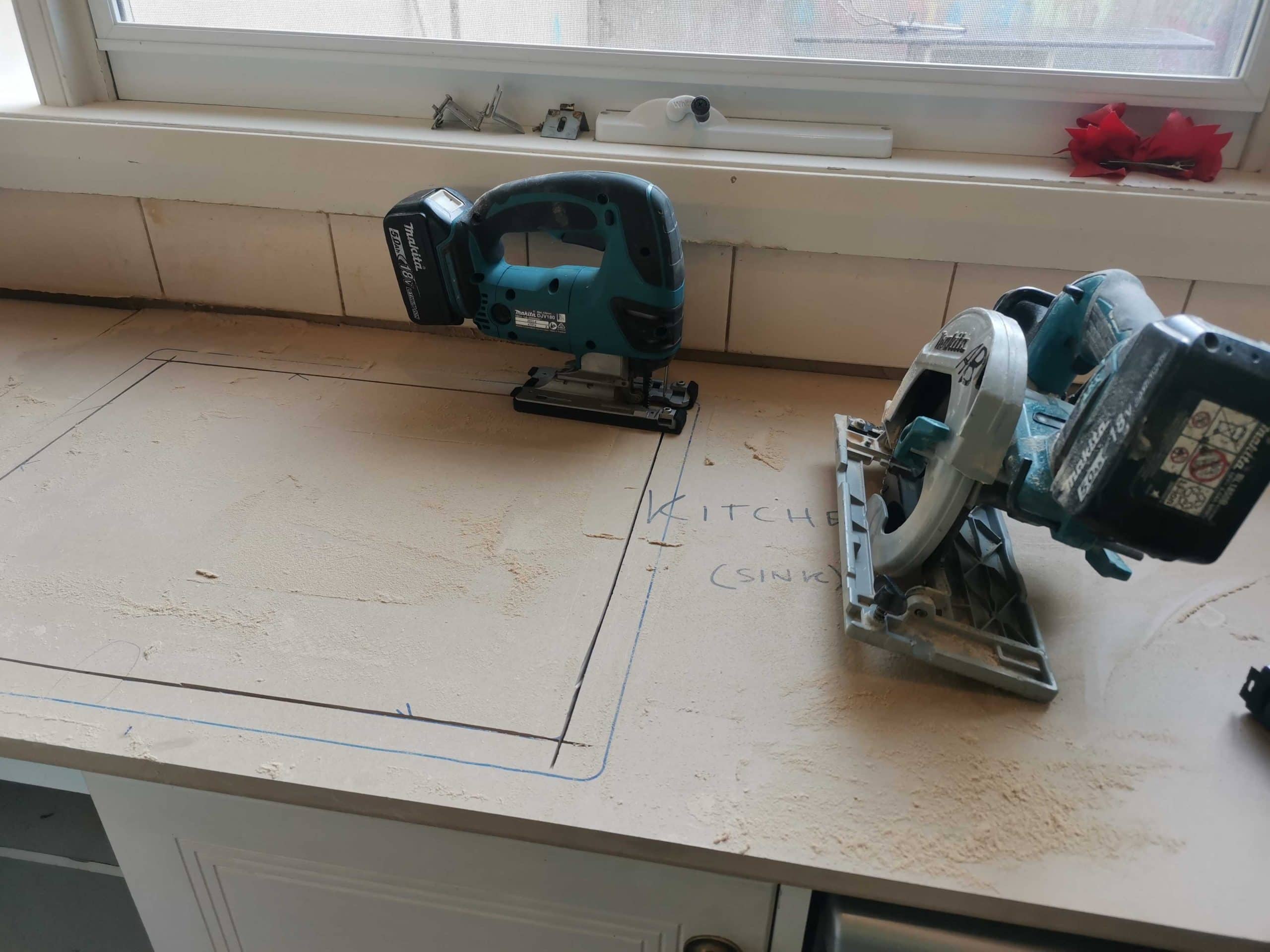 Makita Jigsaw and circular saw