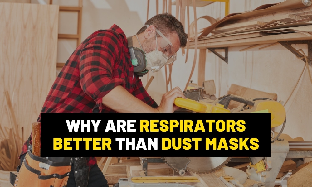 Why You Should Use a Facepiece Respirator not a Dust Mask anymore? Respirators better than dust mask
