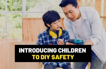How to teach kids DIY safety