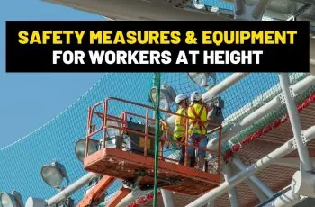 Safety tips for workers at height