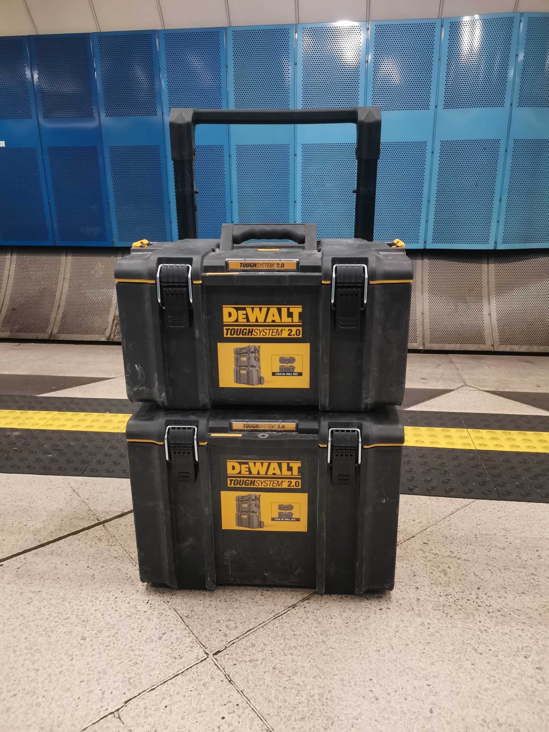 DeWalt Tstak rolling toolbox