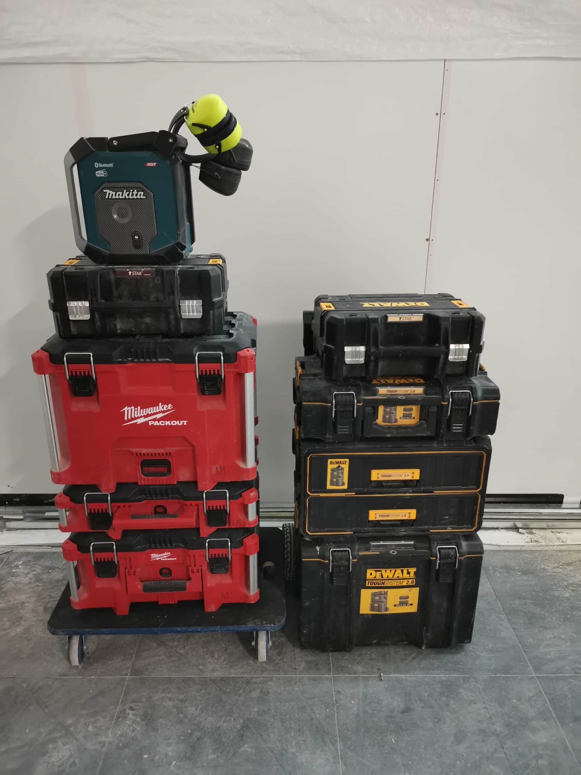My favorite rolling tool bags